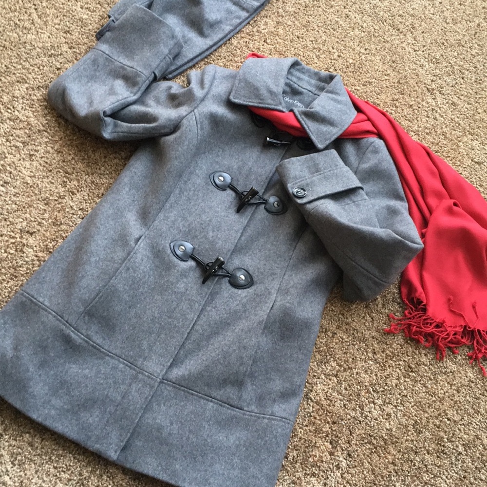 Calvin Klein Wool Coat